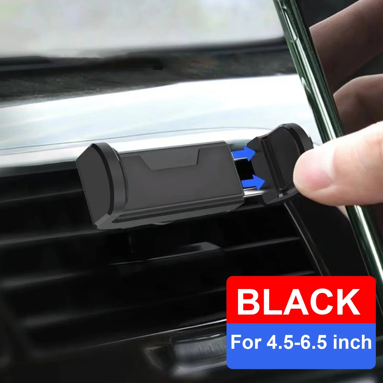 2026NEW Car Phone Holder For Universal Mobile Phone Holder Stand Car Phone Stand For Car Air Outlet Mount Car Cell Phone Support