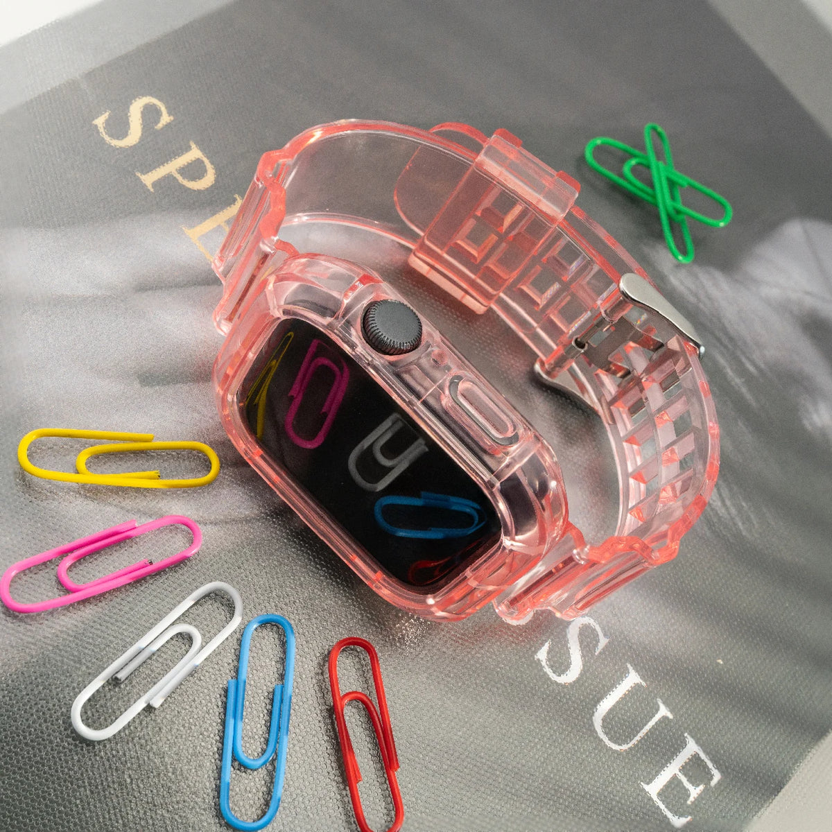 Silicone Band+Case for Apple Watch Strap 46mm 42 45MM 41 44mm 40mm 49mm Correa Sport Wrist Iwatch Series 10 9 8 7 6 Se 5 4 Ultra