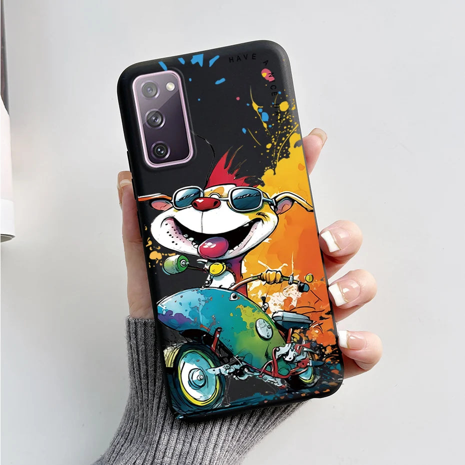Case For Samsung Galaxy S20 FE Cover Candy Soft Silicone Phone Back Fundas For Samsung S20 Plus GalaxyS20 Ultra S20FE S 20 Cases