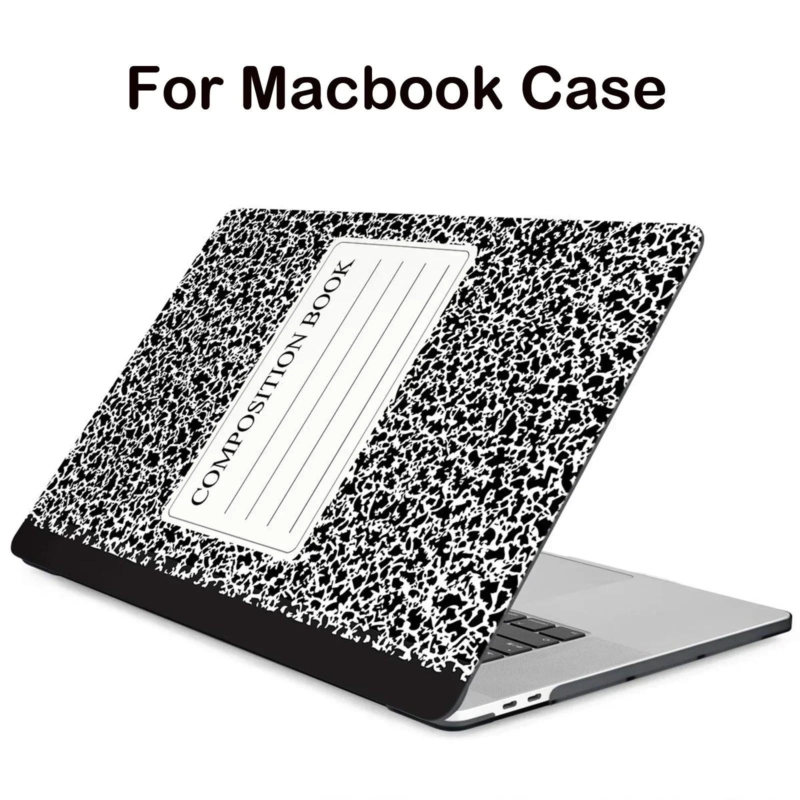 Creative Laptop Case For Macbook Neo 2026 Air13.3 A2337 Pro13.3 A2338 Pro14 A3112 Air13.6 A3113 Air15 Transparent Hard Shell