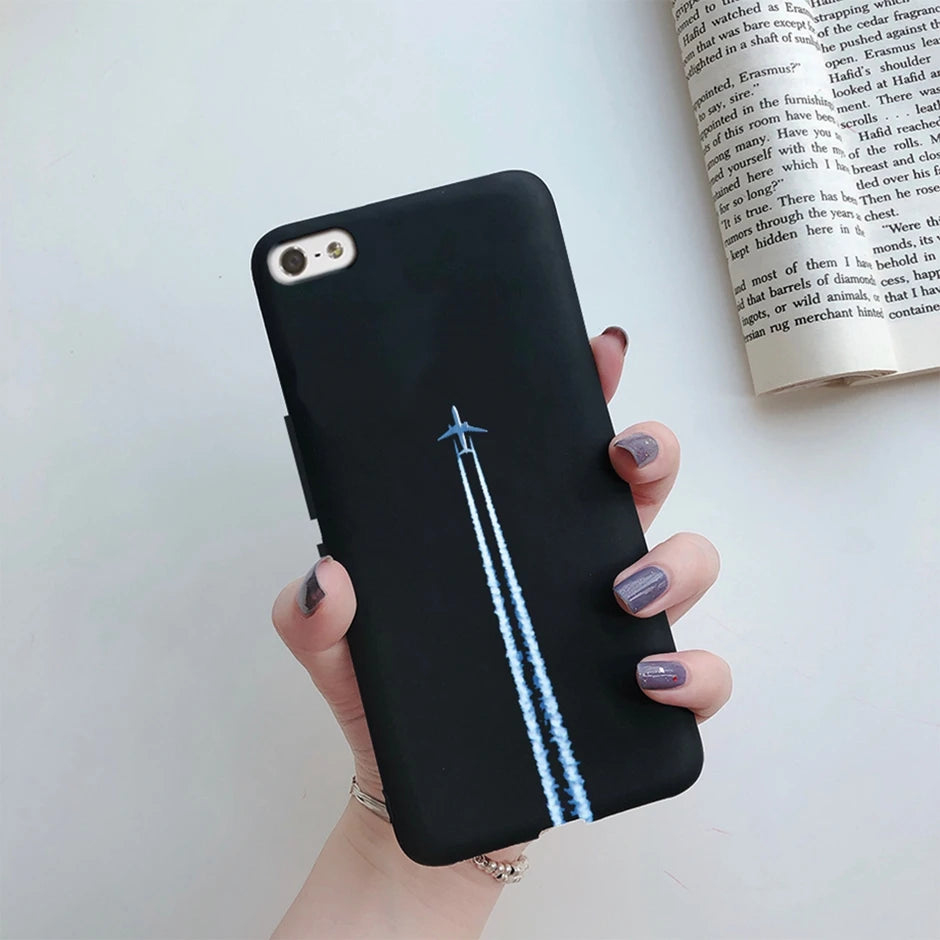 For iPhone 5 5S SE 2016 Case for iPhone 5 S Cover Silicon Cute Painted Case for iphone SE Cover Bumper for iphone 5S Phone Shell