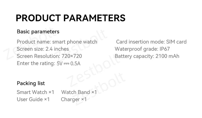 M99 4G 5G Full Netcom Smartwatch 2.4 inch Amoled Screen insert Sim Card GPS WIFI 190° Rotating Camera Game Android Smart Watch