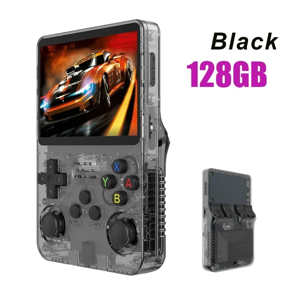 BOYHOM Original ARKOS 256G/128G/64G Open Source Retro Handheld Game Console 3.5'' IPS Portable Pocket Game Player MAX