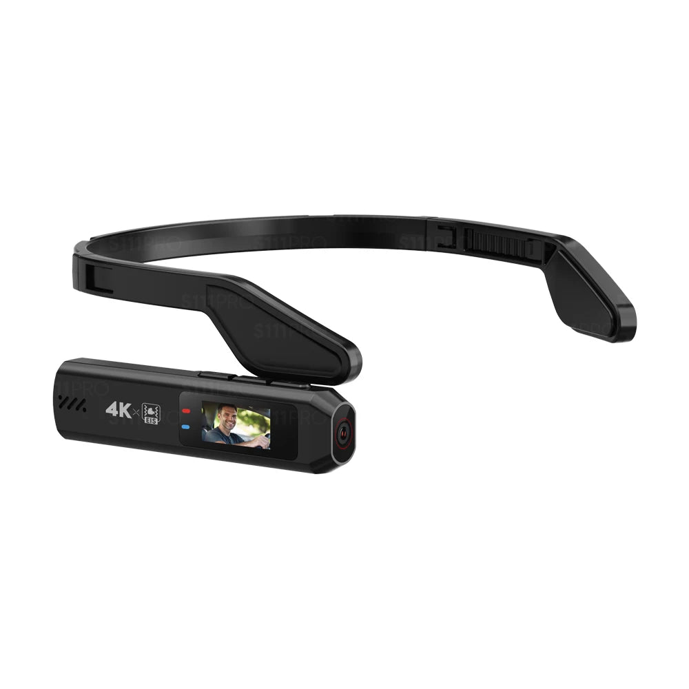 S111PRO 110° Wide Angle Head Camera 21g Ultra-Light Wearable Camcorder for Vlog Outdoor Sports