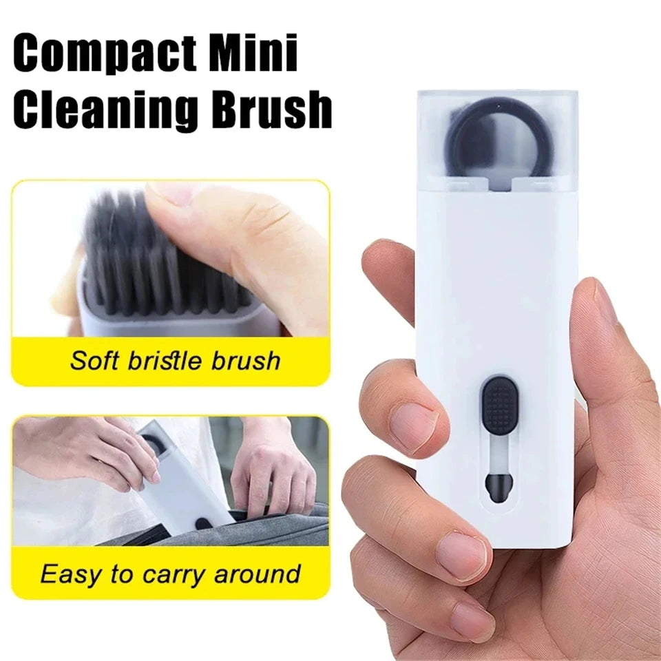 mobile phones cleaning kit are suitable for cleaning dust and stains on screens of mobile phones, cameras, laptops, tablets, etc