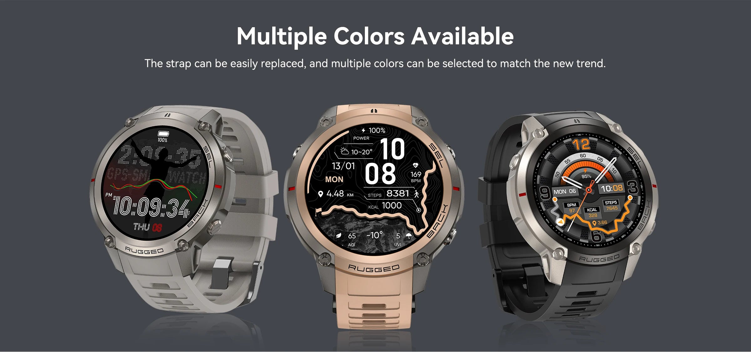 2026 Military Satellite Offline Map GPS Smart Watch Men 1.43''AMOLED Bluetooth Call Compass 5ATM Waterproof 170+Sport Smartwatch