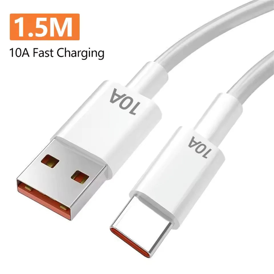 5 Port GaN USB C Charger 240W PD Fast Charging Adapter For iPhone 17 16 15 Pro Samsung Xiaomi Huawei Laptop Desktop PD Charger