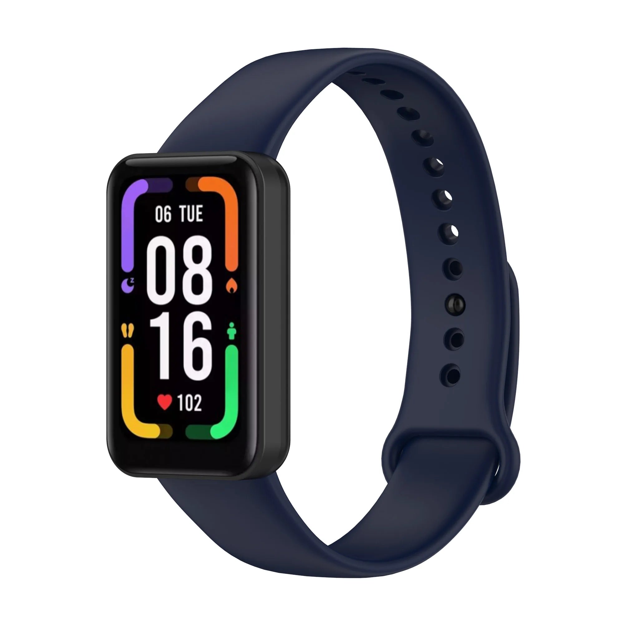 Silicone WatchBand Strap For Redmi Smart Band Pro Original SmartWatch Band WristBand Redmi Band Pro Watchstrap Bracelet Belt Hot