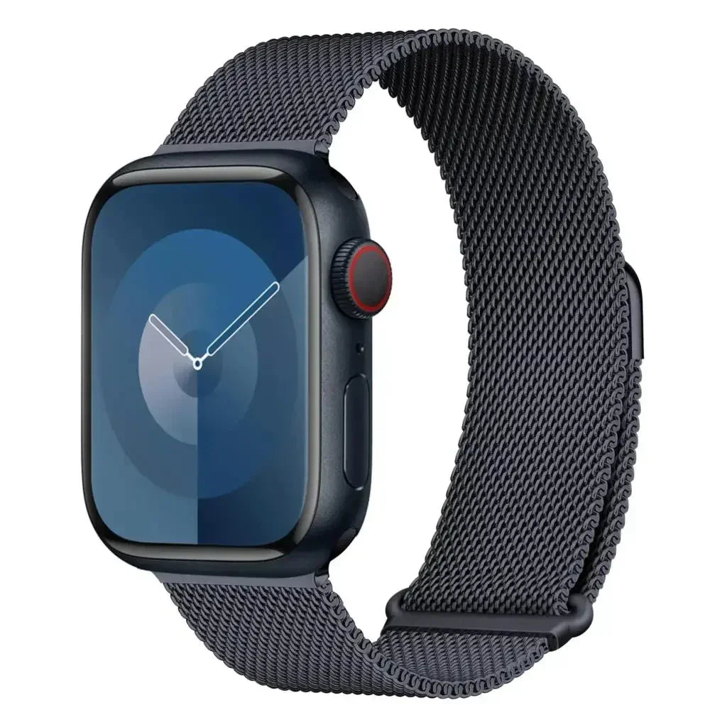 Milanese Loop Strap for Apple Watch Band 46mm 45mm 44mm 40mm 41mm Pride Bracelet iwatch Series 12/11/10/9 8 7 SE3/Ultra 3 4 49mm