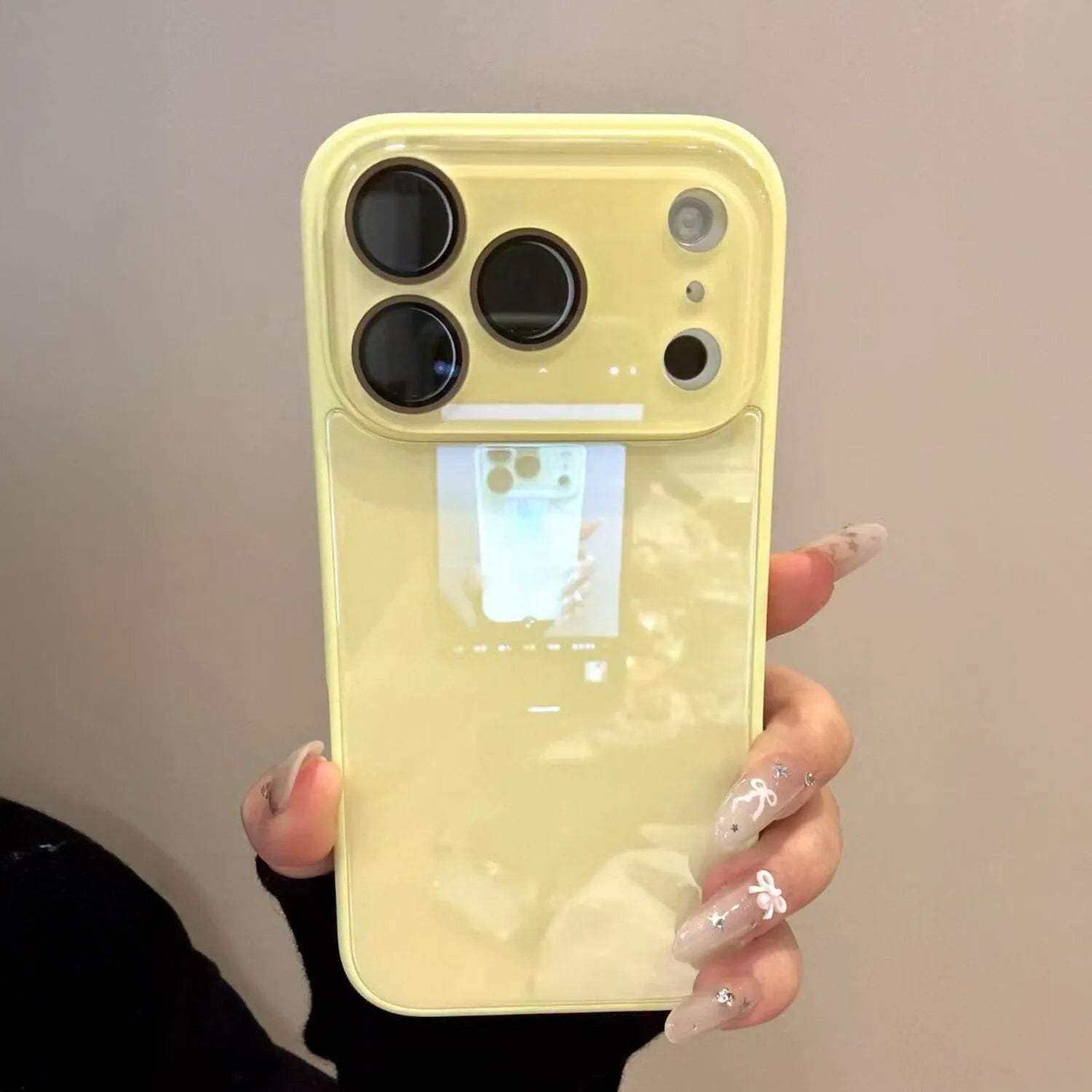 Fashion Candy Solid Color Hard Case for iPhone 14 15 16 17 Pro Max 12 11 13 Tempered Glass Lens Protector Shockproof Back Cover