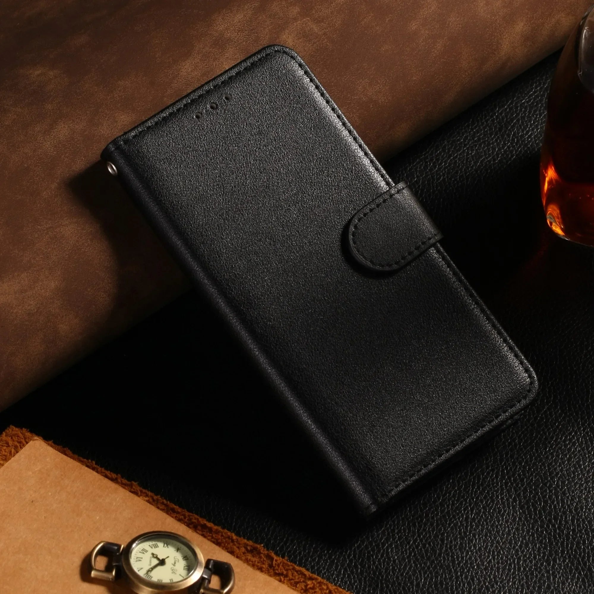 Leather Case for Samsung Galaxy A14 A05 A05S A33 A13 A12 A21S A20E A24 A54 A51 A53 A34 A32 A10 A22 A25 Coque Flip Wallet Funda