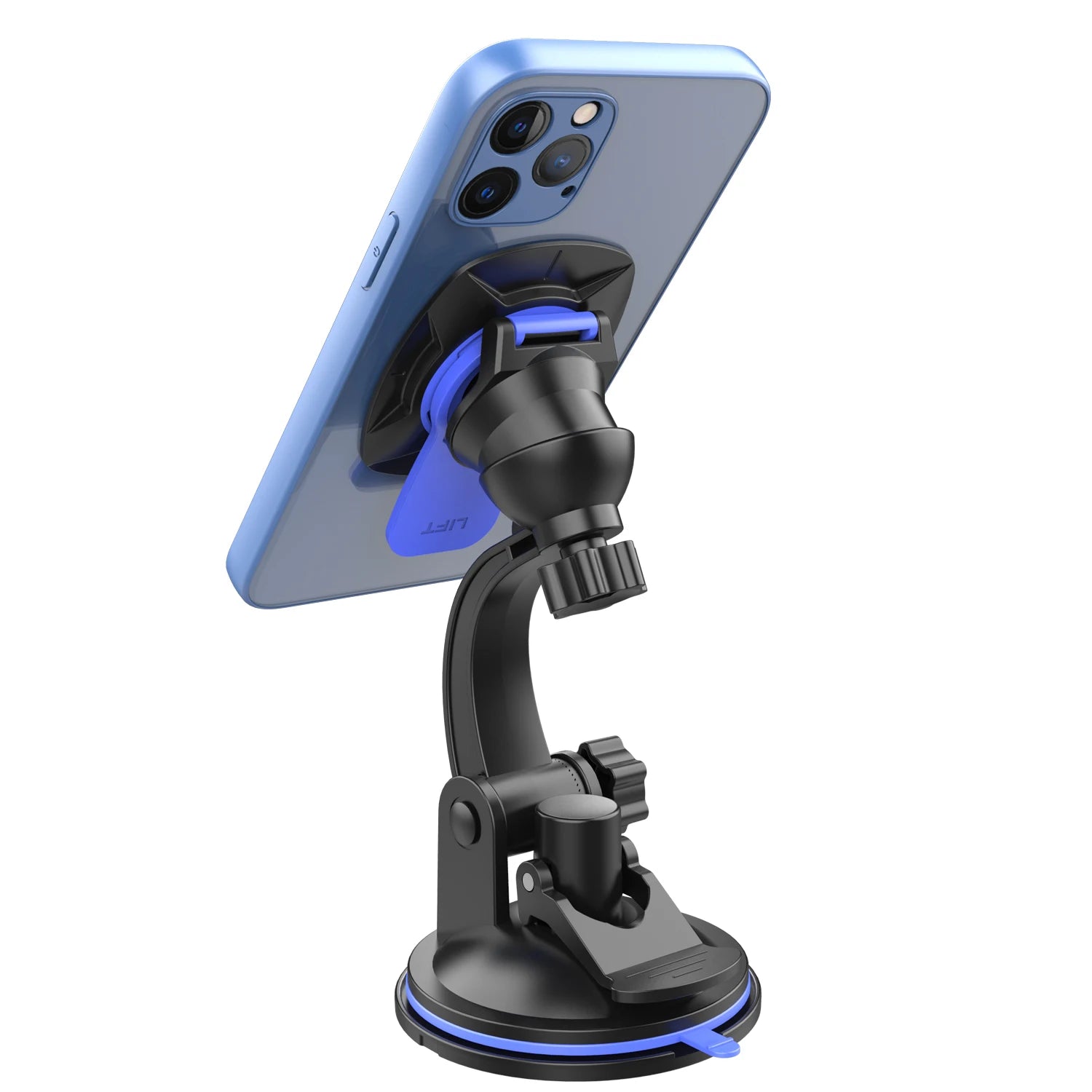 Phone Holders For Your Car Cell Phone Mount for Car Dashboard Windshield Mount Truck Stand  Universal Phone Holder 360°rotatable