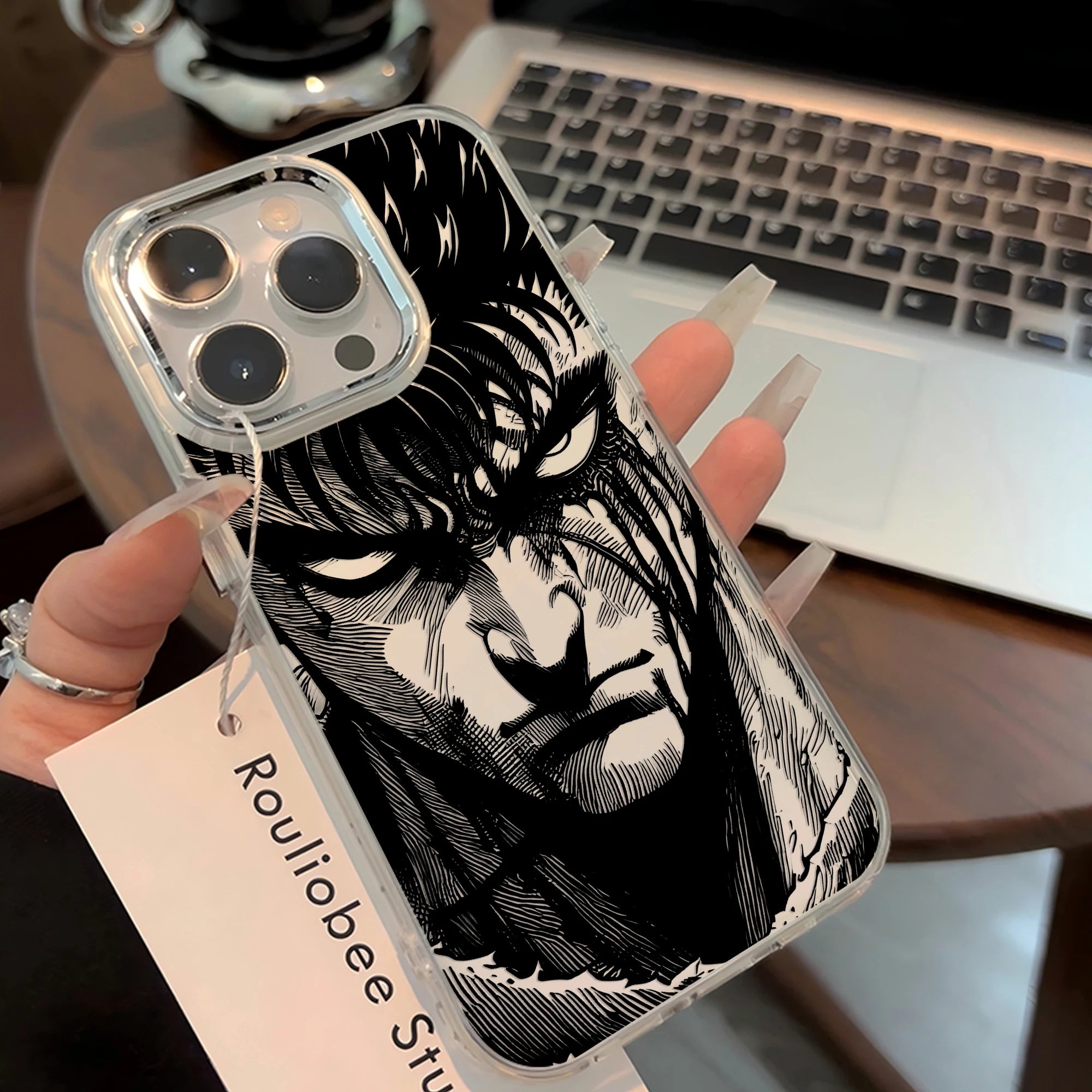 New Japanese Hot Blood Anime Berserk Guts Phone Case For iPhone 17 16e 16 15 14 13 12 11mini Pro Max X XR XSMAX 8 Air Plus Cover