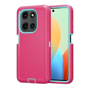 3-Laye Heavy Duty Hybrid Ott Defender Case For Motorola G Edge Play Stylus Power 5G 2026 2025 2024 2023 Shockproof Cover