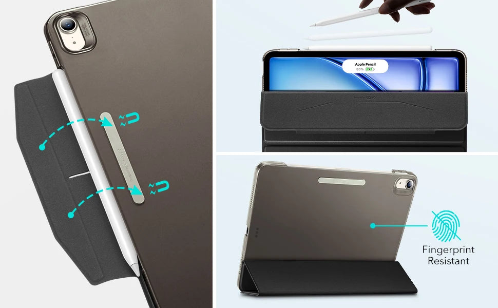 ESR for iPad Pro 13 Inch Case (M5/M4) 2025/2024 Ultra-Stable Magnetic Vertical Stand Cover