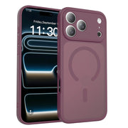 Frosted Matte Magnetic Phone Case for Iphone 17 18 Pro Max Iphone17 Iphone18 Shockproof Protection Cover Funda
