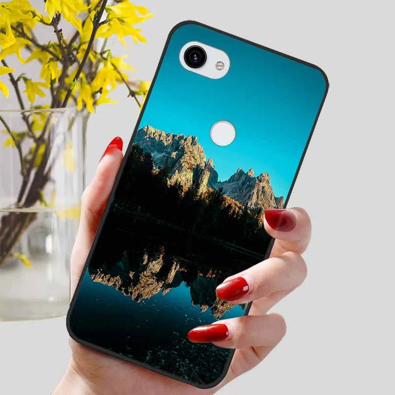 Phone Cases For Google Pixel 3a XL Case Shockproof Silicone Soft TPU Coque for Google Pixel 3 XL Pixel3 Pixel3A 3XL Bumper Cover