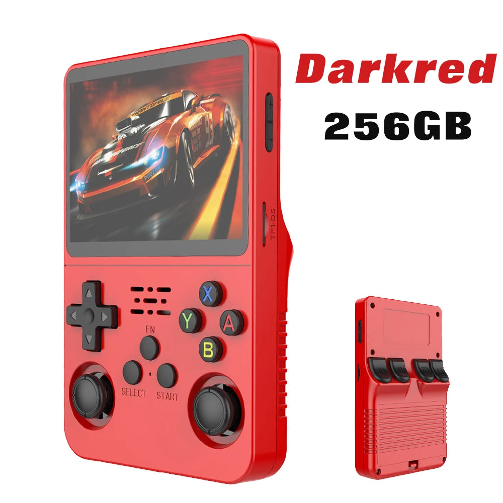 BOYHOM Original ARKOS 256G/128G/64G Open Source Retro Handheld Game Console 3.5'' IPS Portable Pocket Game Player MAX