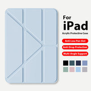 For iPad A16 Case Pro 11th M5 M4 12.9 10 9 9th 10th Generation For Ipad Air 13 11 M3 M2 5 4 Mini 7 6 2025 10.9 Protective Cover