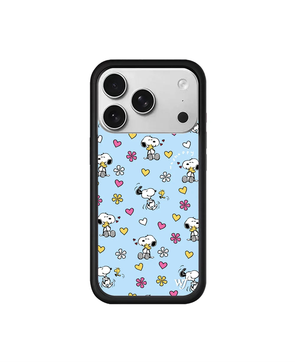 New Wildflower 3D WF Polka Dots Phone Case for iPhone 17 Pro Max 16 Plus 17 Air 12 13 14 15 16 Cover Cherry Snoopy Cartoon case