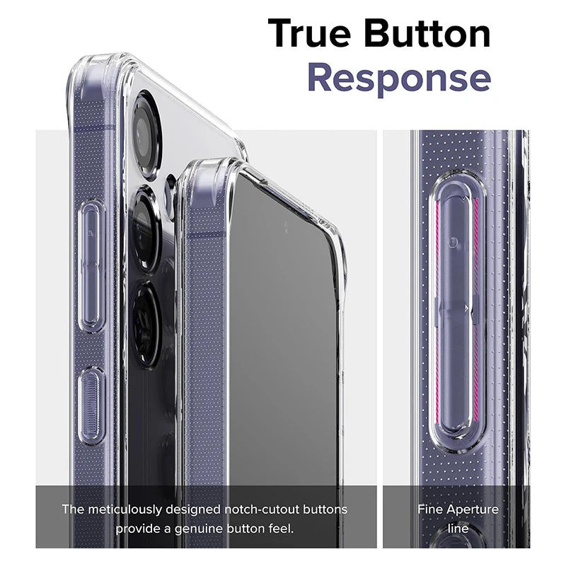 Crystal Silicone Soft TPU Case For Samsung Galaxy S25 FE S24 S23 S22 S21 S20 Plus S25 FE Edge Ultra Thin Clear Phone Cover