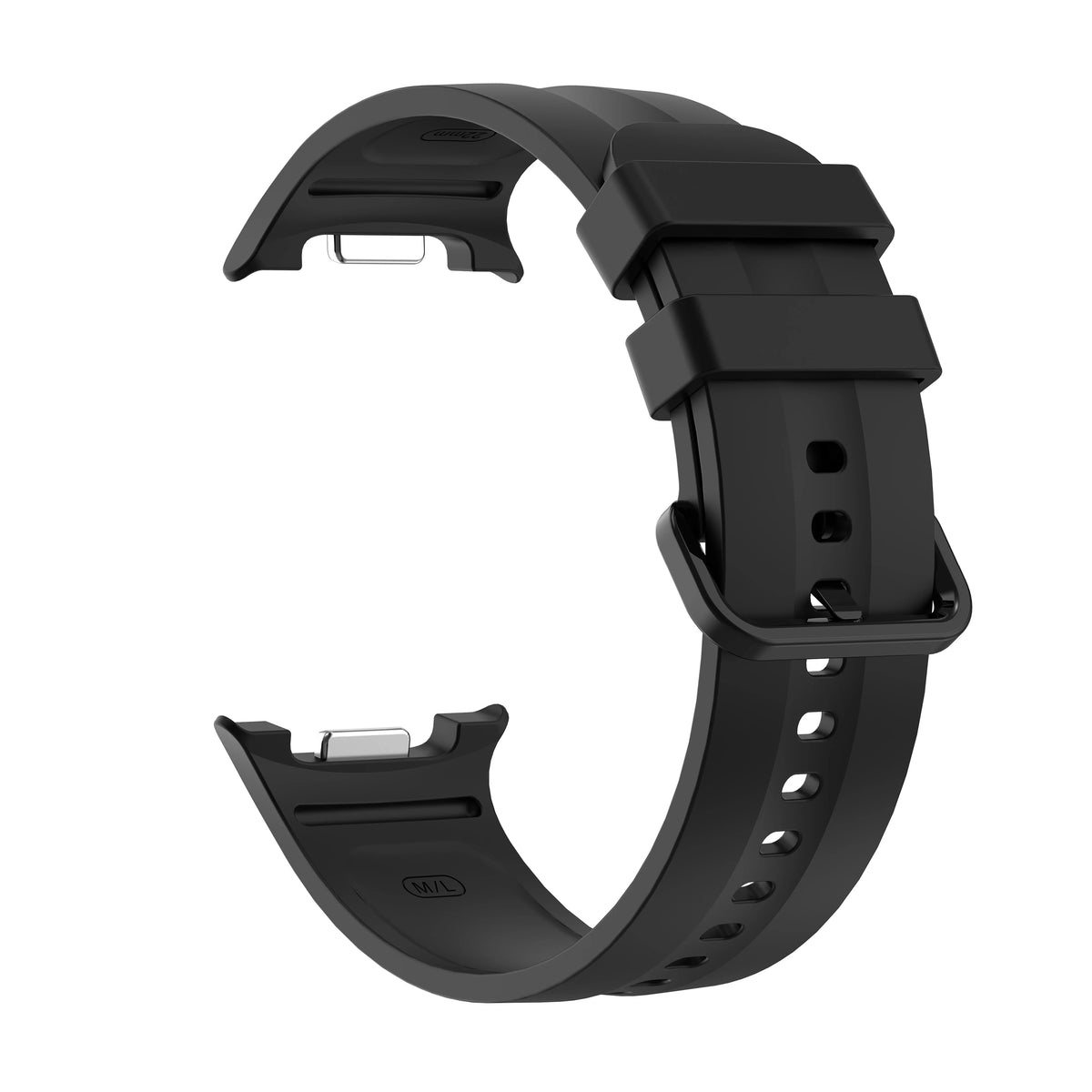Official 1:1 Silicone Strap for Samsung Galaxy Watch 9/8 40mm 44mm Sports Wristband for Galaxy Watch 8 Classic 46mm Accessories