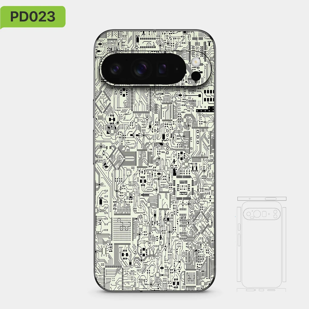 Colorful Decal Skin for Google Pixel 10 9 8 7 Pro 10A Back Screen Protector Film Cover Case Macaroon Wrap Matte Sticker