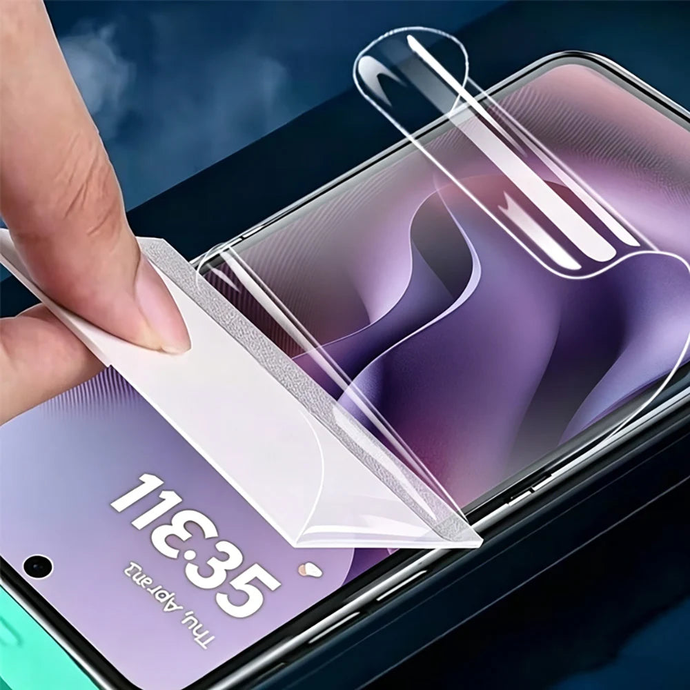 Hydrogel Soft Film For Motorola Moto Razr 70 Plus 70 60 50 40 Ultra 2026 2025 2024 Back Outer Inner Full Body Screen Protectors