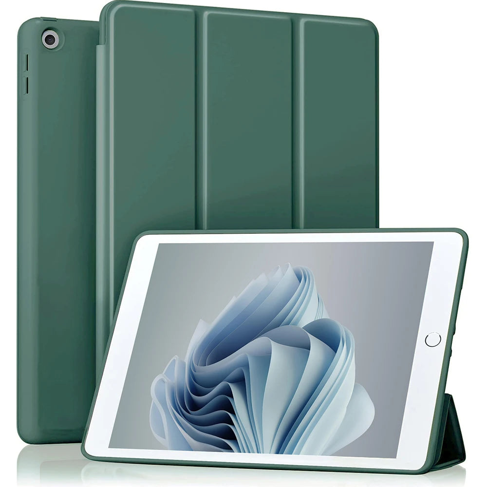 For iPad 9th Generation Case 2021/iPad 8th Generation Case 2020 10.2 Inch, iPad 7th Generation 2019 Magnetic Flip Smart Cover