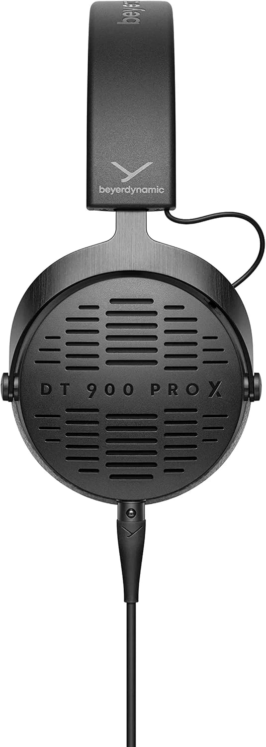 Beyerdynamic DT 900 PRO X Professional Hi Fi Audiophile Over Ear Monitoring Headphones for High Resolution Audio Mixing