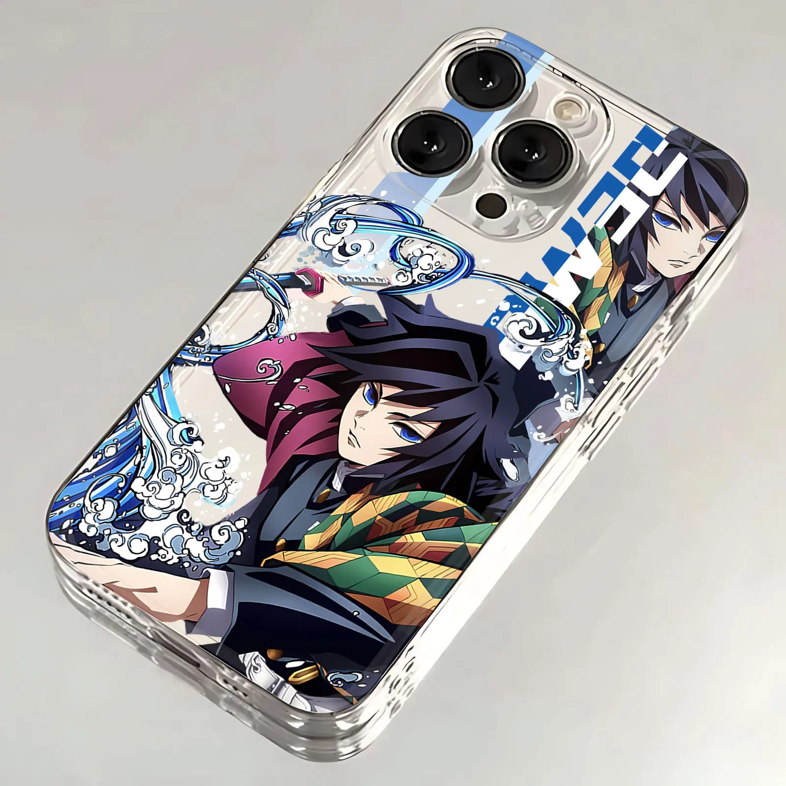 Phone Case For Samsung S26 S25 S24 S23 S22 S21 S20 FE Note20 Plus Ultra Lite Edge 5G Anime Demon Slayer Clear Soft TPU Cover
