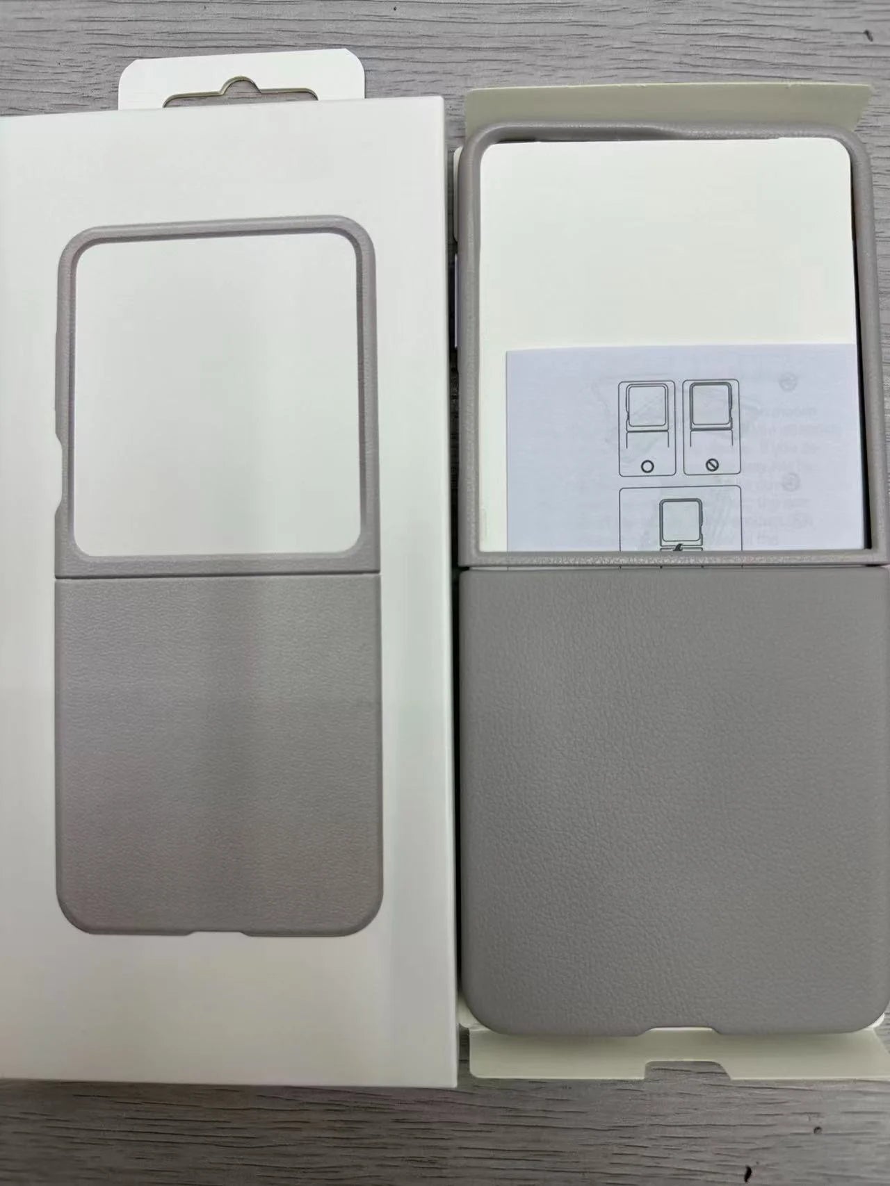 For Samsung Galaxy Z Flip 8 magnetic ultra-thin leather case with full protection phone back cover, suitable for Galaxy Z Flip 8