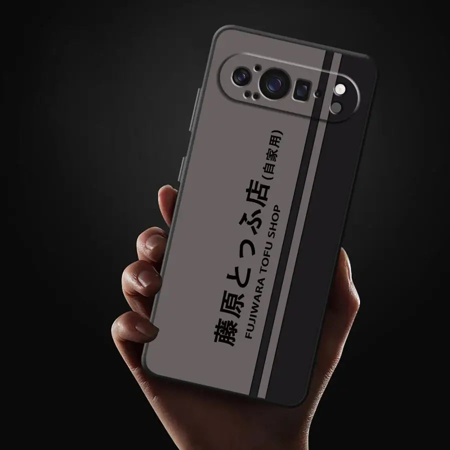 Anime Initial D Case for Google Pixel 10 9 Pro XL 7a 6a 6 7 8 Pro 9a 8a Funda Phone Cover