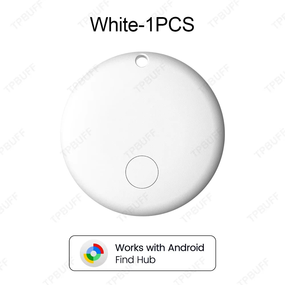 Android Anti-lose Tracker for Google Find My Positioning Far Away Finder Voice Locate Suitcase Keys Bag Toys Smart Airtag