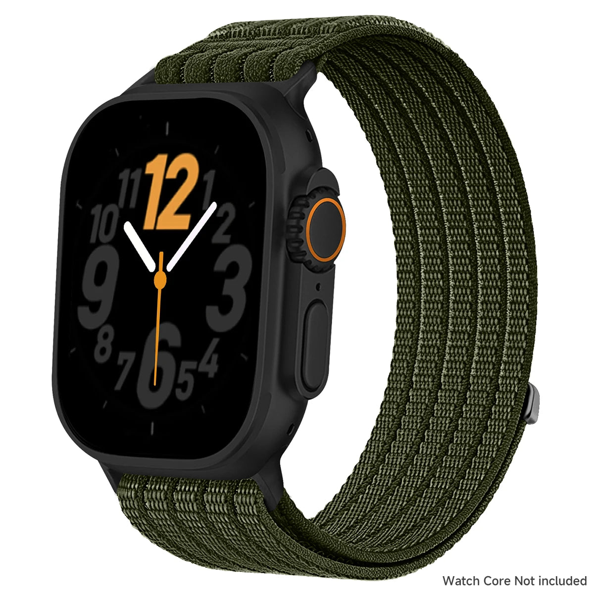 Woven Nylon Strap for Apple Watch Band Ultra 3 2 49mm 45mm 42mm Bracelet Iwatch Series 11 10 9 8 7 6 SE 5 4 38 46 41mm 44mm 40mm