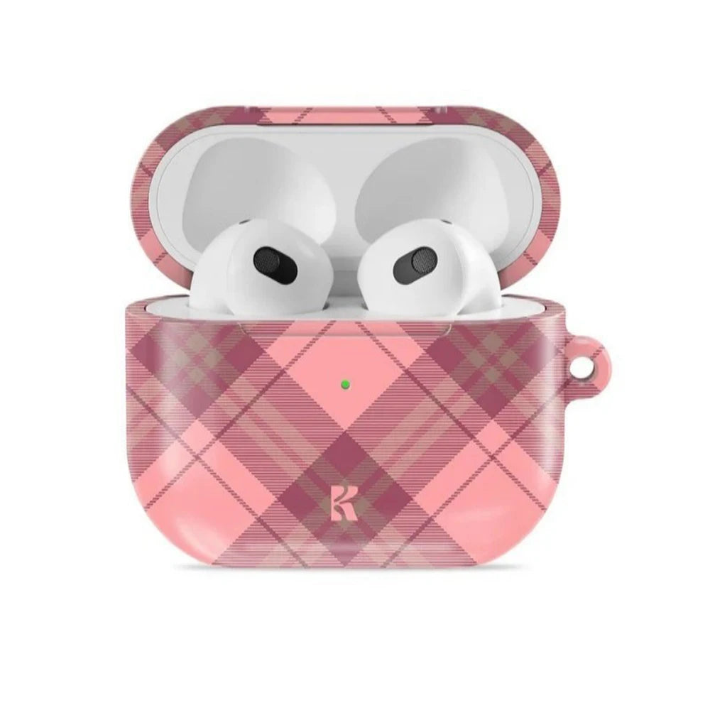 Snow Kitty Savage Idol Shockproof Protective Glossy HD Hard PC Cover Case For AirPods Earphone 1 2 3 Pro Pro2 With Metal Hook