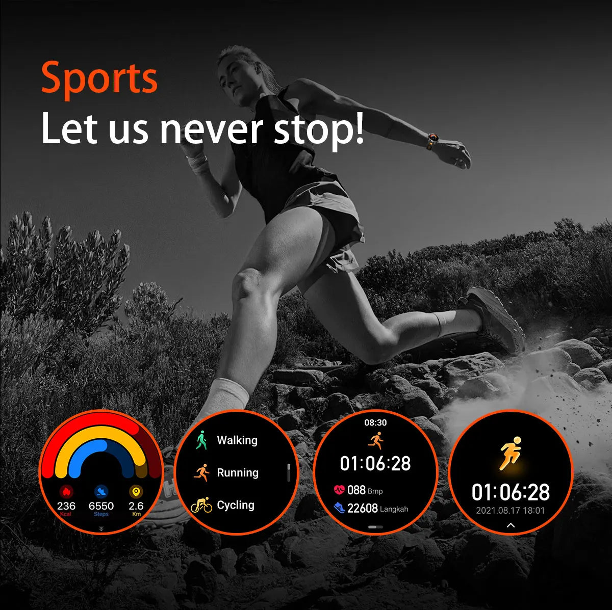 2026 New TANK Ultra 1400mAh Battery Military Smart Watch 10ATM Waterproof Heart Rate Tactical LED Flashlight Men Sports Bracelet