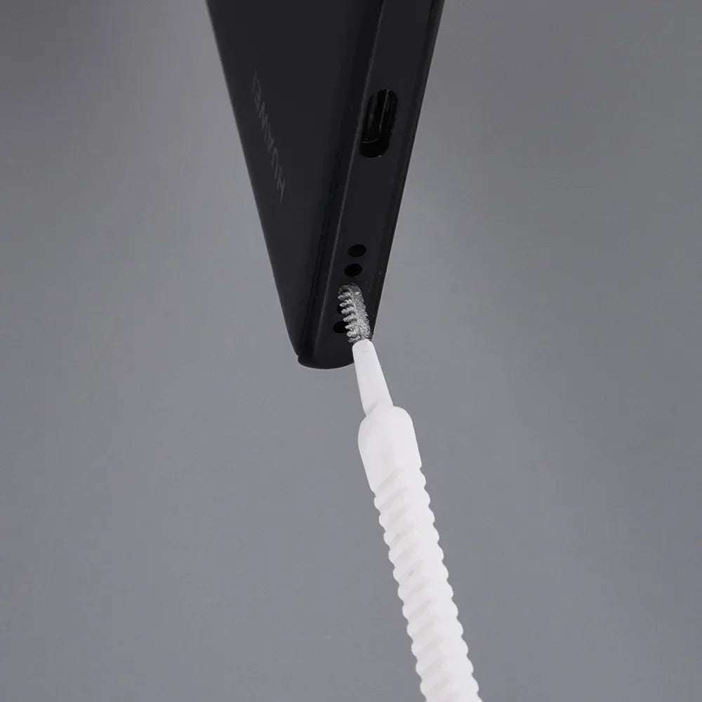 Cell Phone Charging Port Dust Plug with Cleaning Brush for IPhone 17 16 14 13 Pro Max Plus Samsung Xiaomi IOS Type C Cleaner Set