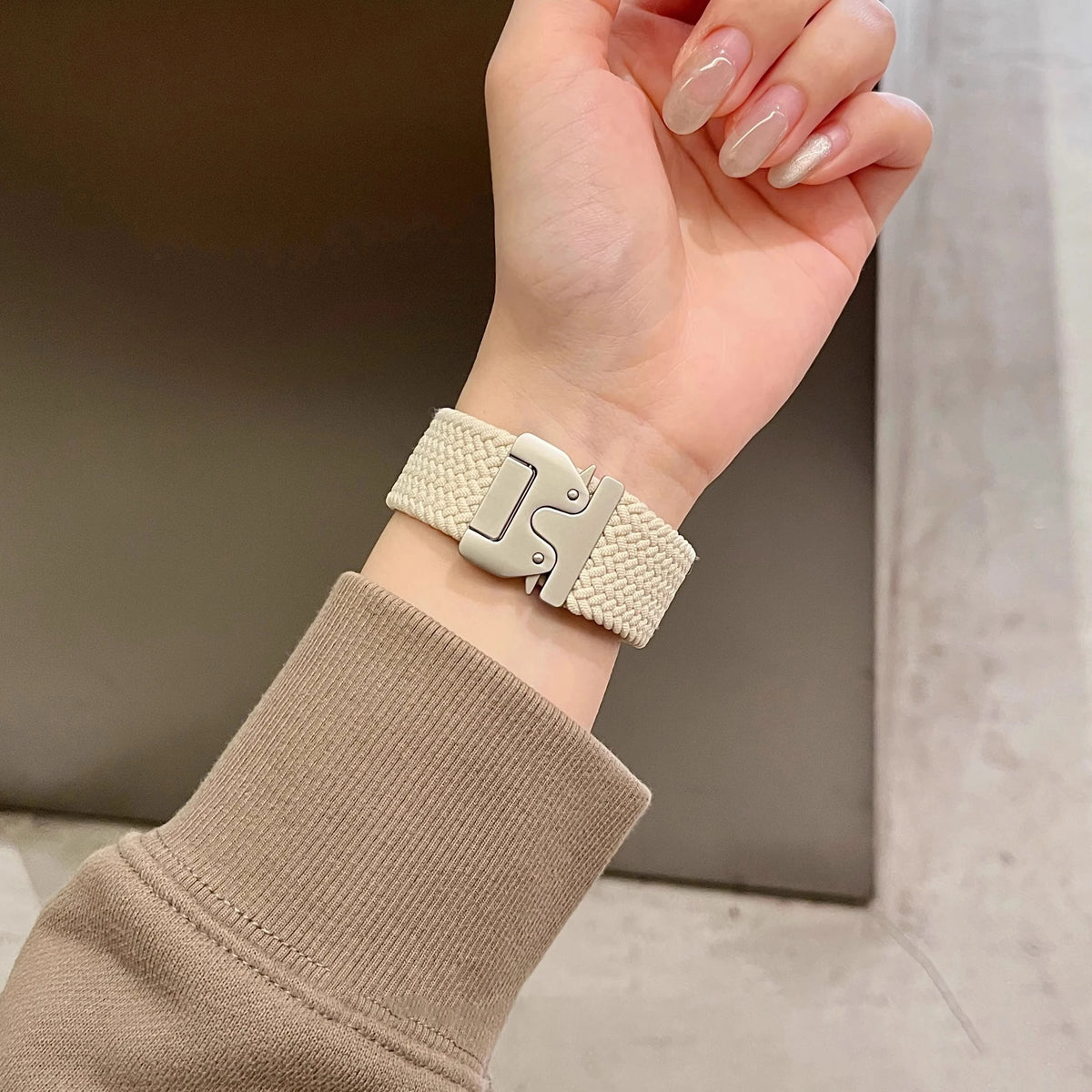 Parachute Strap For Apple Watch Band 44mm 46mm 42mm 45mm 41mm 40mm Braided Bracelet Correa iWatch Series 10 9 8 SE Ultra 2 49mm