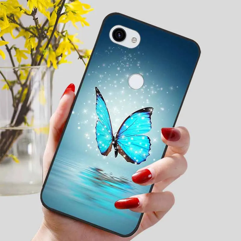 Phone Cases For Google Pixel 3a XL Case Shockproof Silicone Soft TPU Coque for Google Pixel 3 XL Pixel3 Pixel3A 3XL Bumper Cover
