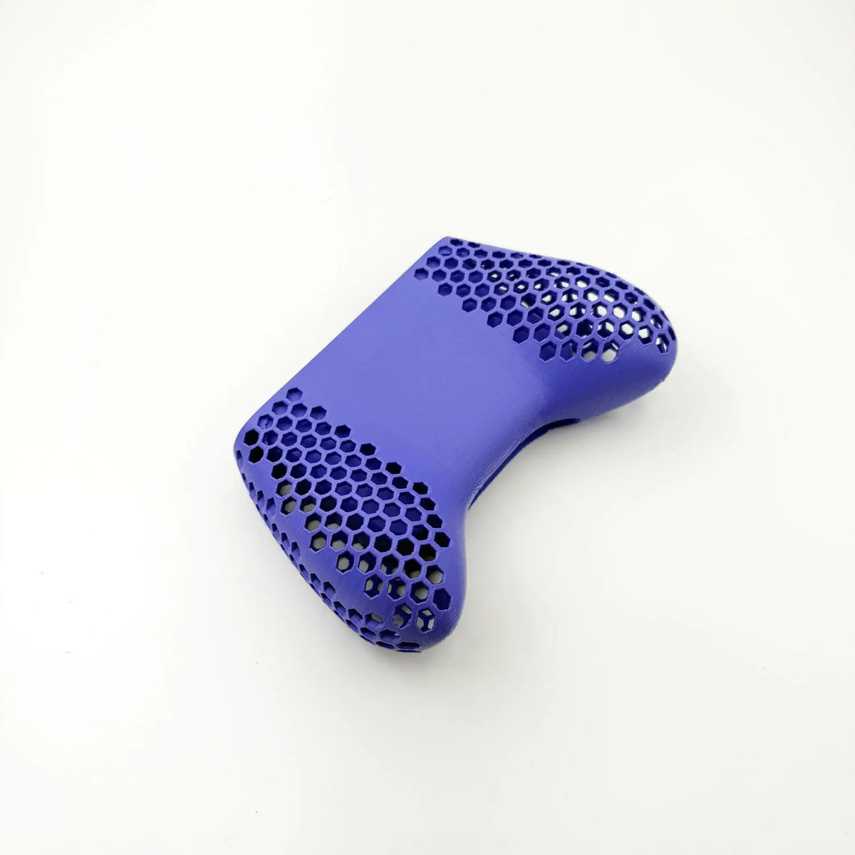 3D Printed Grip For R36S Console DIY Ergonomic Grip Handle R36 S Accessories Hollow Honeycomb Design More Comfortable Controller