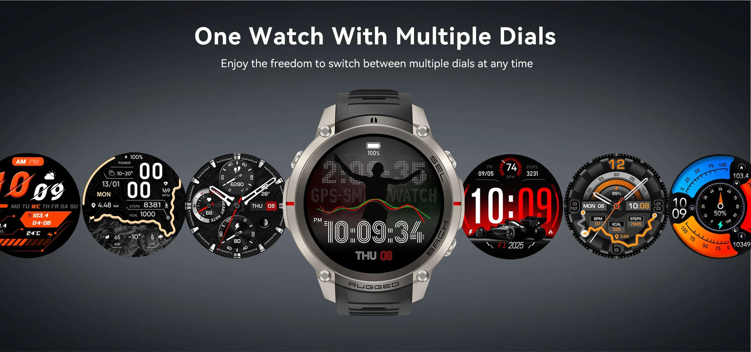 2026 Military Satellite Offline Map GPS Smart Watch Men 1.43''AMOLED Bluetooth Call Compass 5ATM Waterproof 170+Sport Smartwatch