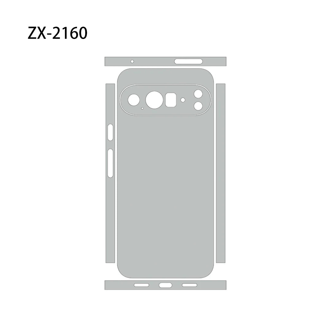 Plain Color Skin Wrap for Google Pixel 10 9 8 7 Pro 6 6pro Back Screen Protector Film Cover Case Macaroon Wrap Matte Sticker