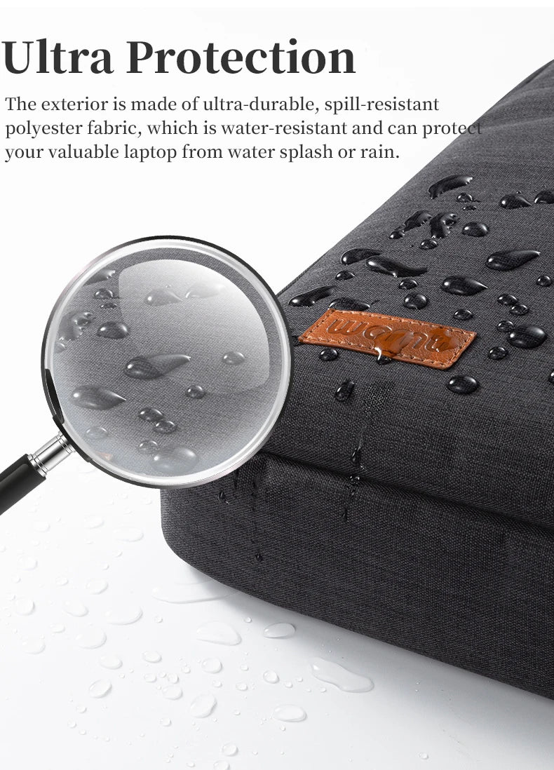 Laptop Bag 15.6 16 Inch Men Business Messenger Shoulder Handbag Briefcase for Macbook Huawei HP Lenovo Dell ASUS Xiaomi Surface