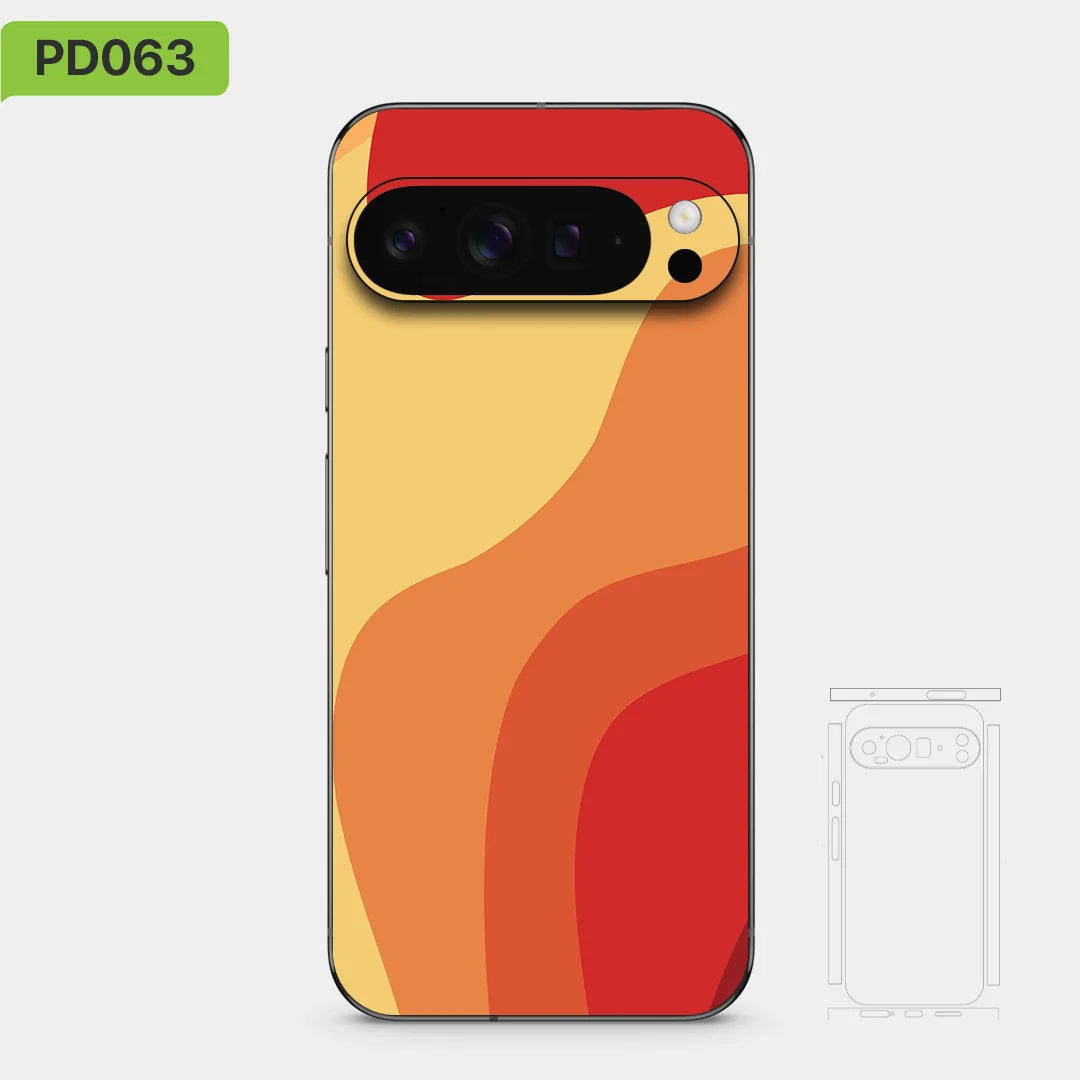 Skin Wrap For Google Pixel 10 9 Pro XL Sticker Pixel 8 Back Film 9A 8A 7A 6A 6 Protective Decal Matte Back Screen Protector