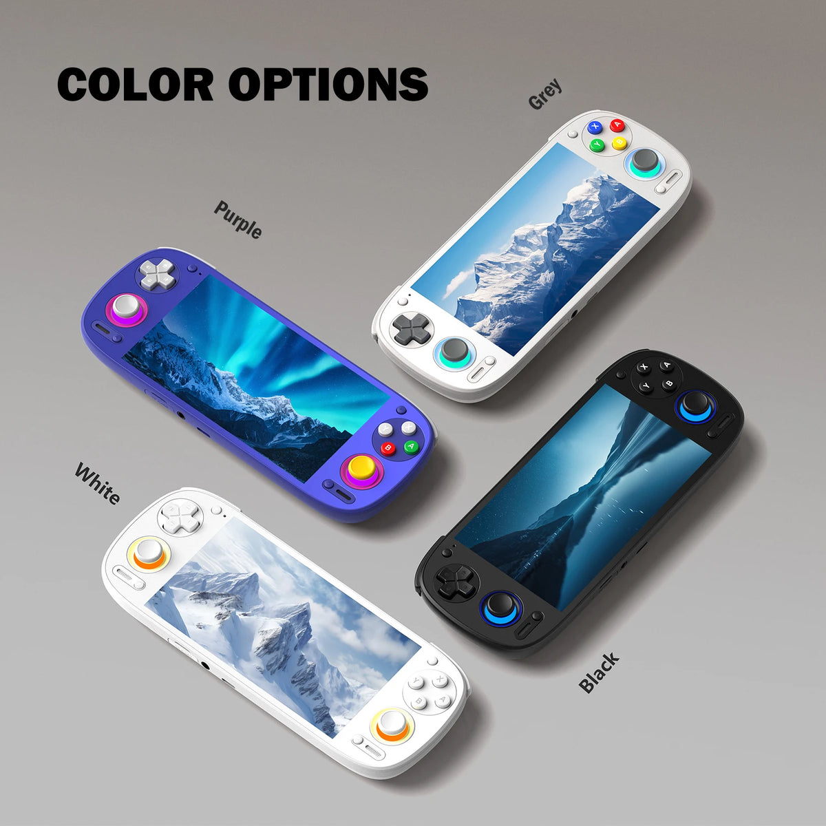 Retroid Pocket 5 SD865 Gaming Handheld 1080P OLED Screen Active Cooling System 5000mAh WiFi 6 Android 13 Portable Video Game Console