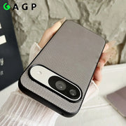 Ultra thin Pixel 10 9 Pro 9A Case Woven Nylon Pattern 6A 7A 8A 9A Cases for Google Pixel 9 8 7 6 10 Pro XL 10proXL Slim Cover