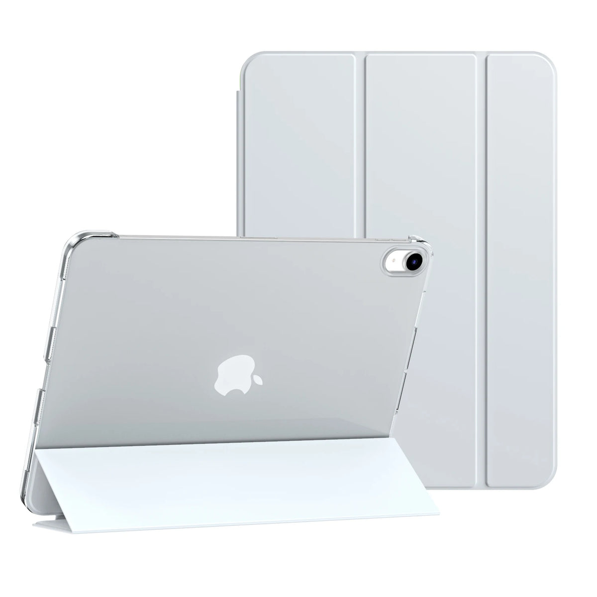 For iPad Air 11-Inch M3/M2 2025/2024,iPad Air 4/5 (2022/2020 5th/4th Generation 10.9-Inch) Case,Slim Stand Hard Back Shell Cover