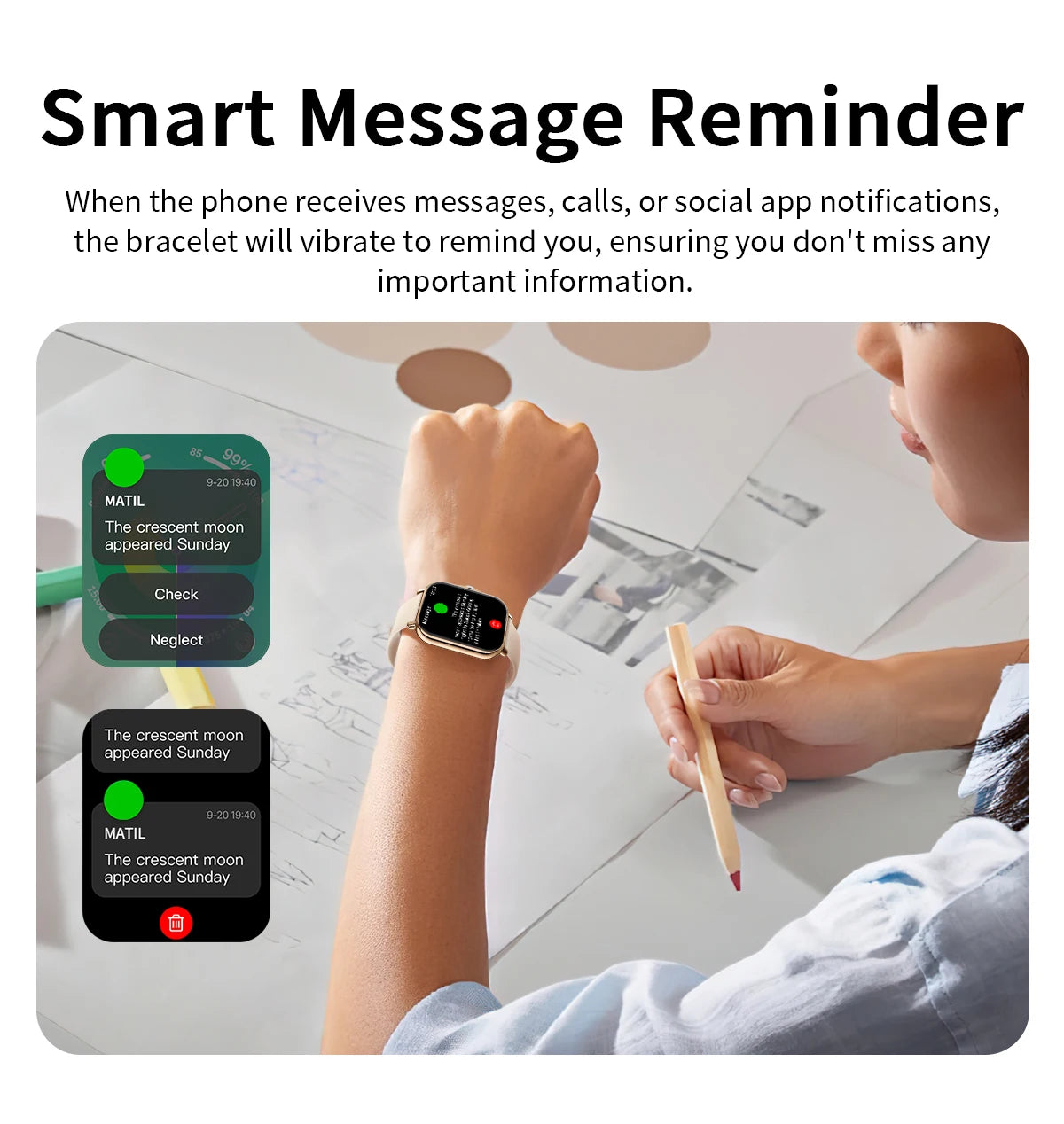 2026 New Smartwatch Bluetooth Call Fitness Tracker Heart Rate Sleep Record Outdoor Sport Watch for  Android/IOS Men Women Gift