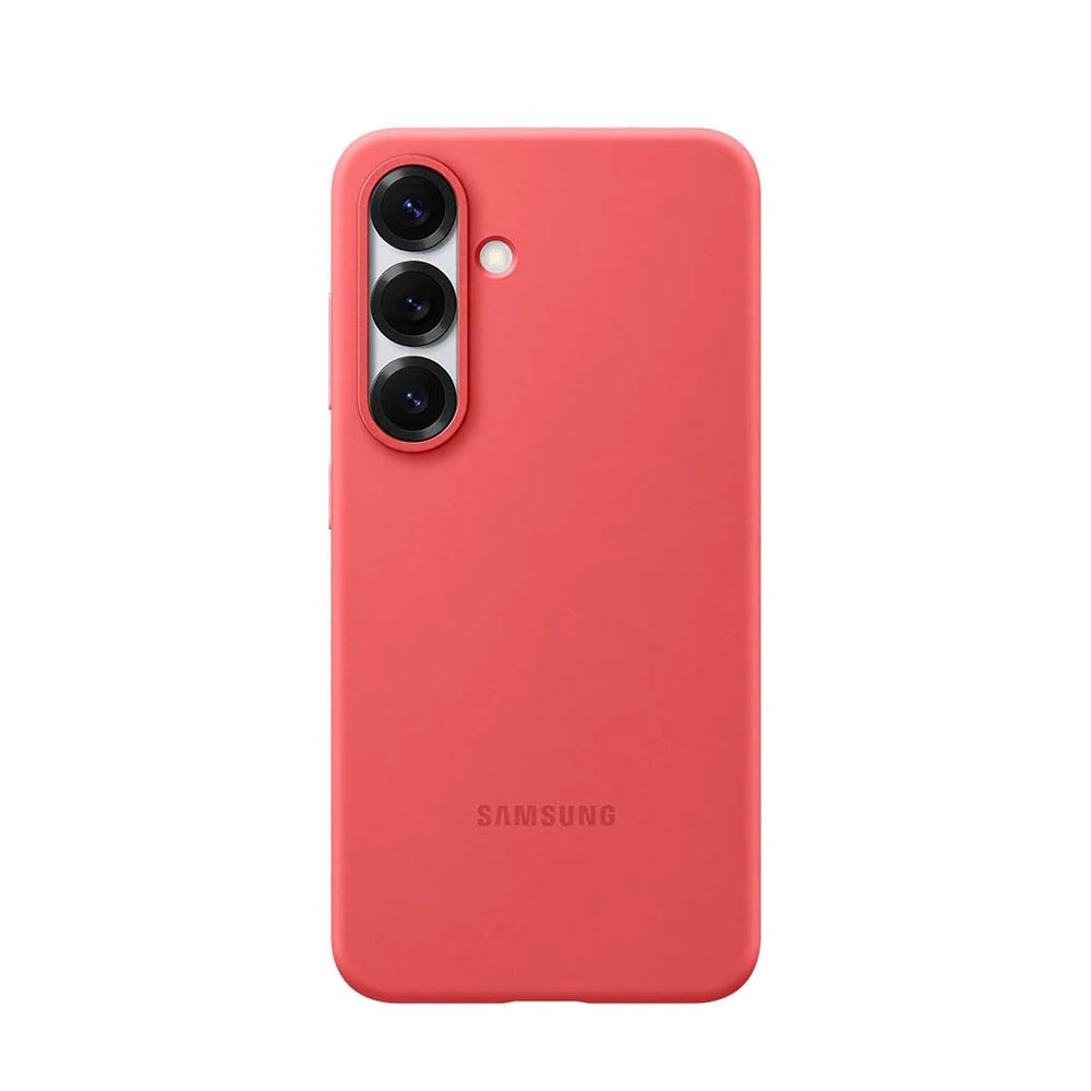 Original Genuine Samsung Galaxy S25+ Silicone Case S25 Plus Protective Cover Color Variety Smooth Grip Durable Design EF-PS936